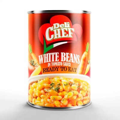 White Beans in Tomato Sauce