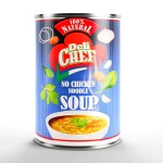 No Chicken Noodle Soup