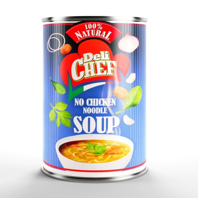 No Chicken Noodle Soup