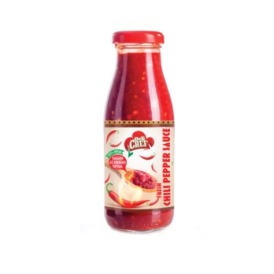 Fresh Chili Pepper Sauce with vinegar