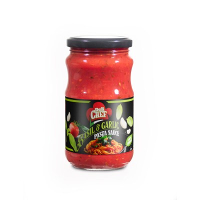 Basil &amp; Garlic Pasta Sauce