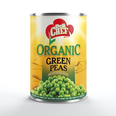 Boiled Green Peas