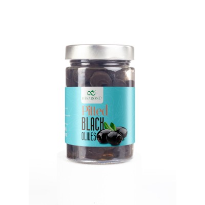 Pitted Black Olives