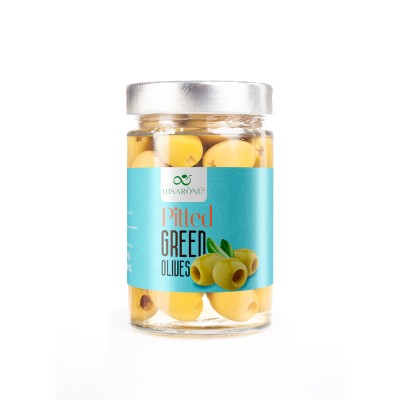 Pitted Green Olive
