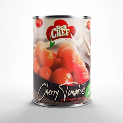 Cherry Tomatoes in Tomato Juice