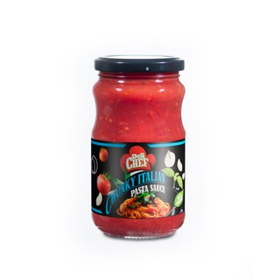 Chunky Italian Pasta Sauce