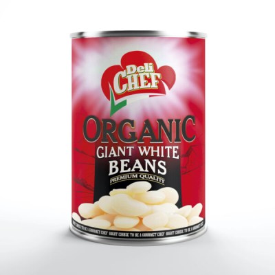 Boiled Giant White Beans