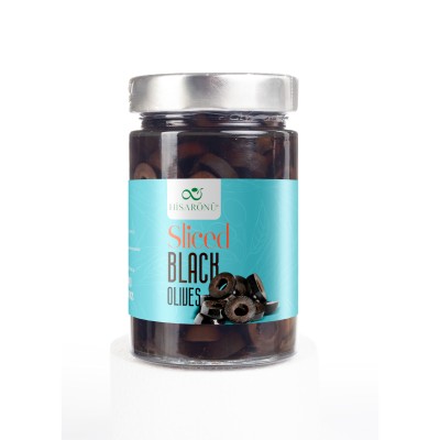 Sliced Black Olive