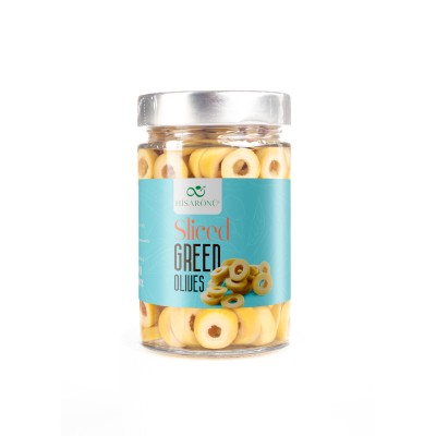 Sliced Green Olive