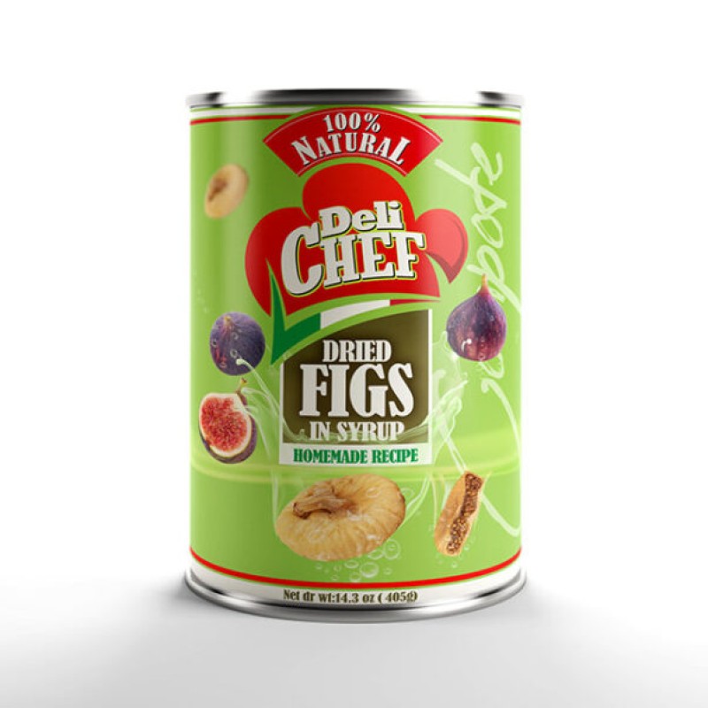 Dried Figs In Syrup