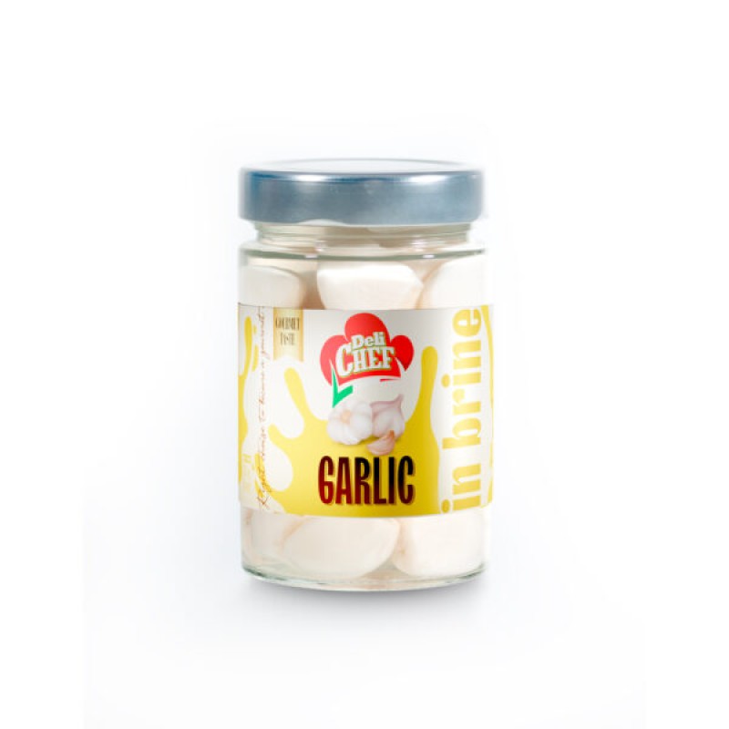 Garlic in Brine
