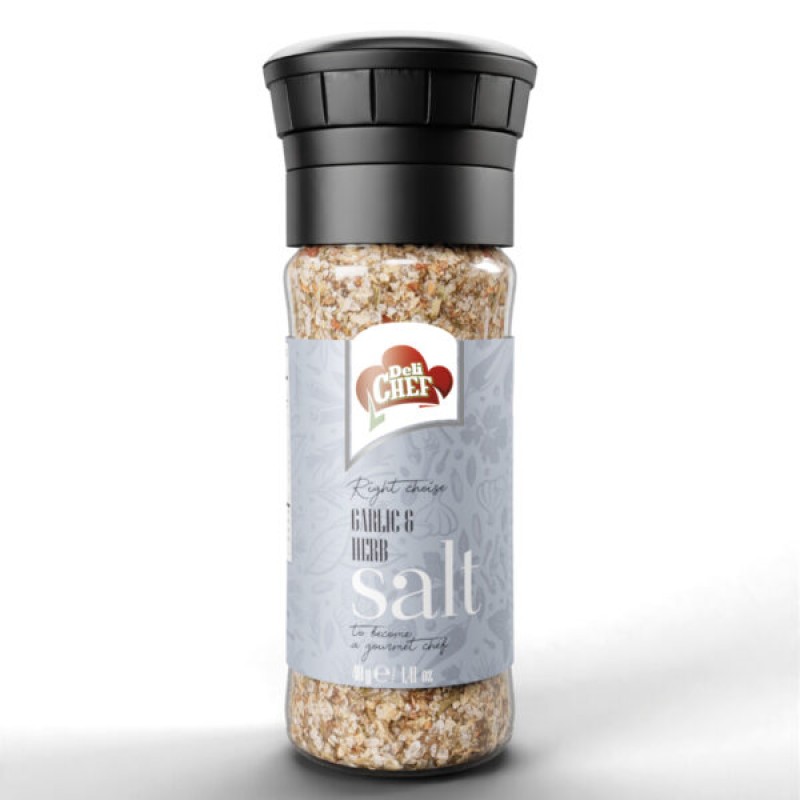 Garlic &amp; Herb Salt