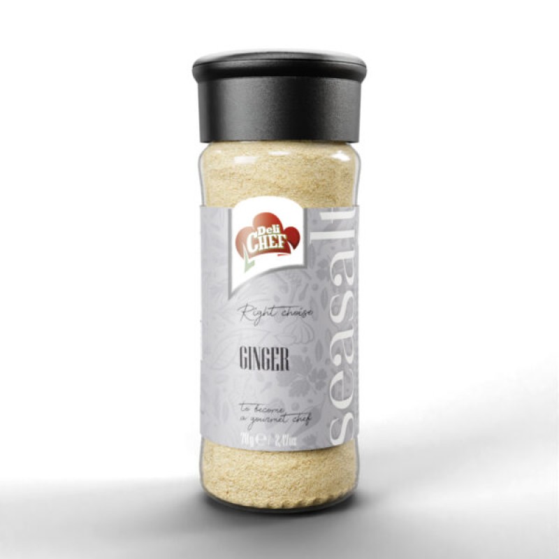 Sea Salt with Ginger