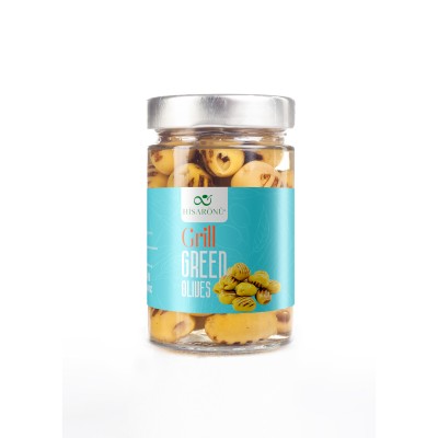 Green Grilled Olive