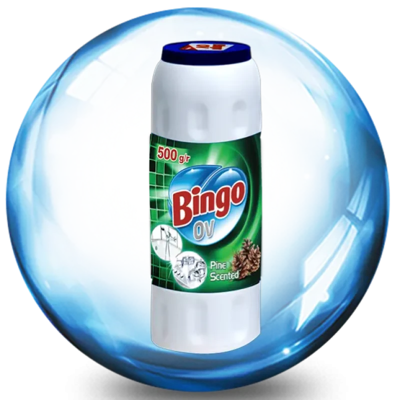 Bingo Surface Cleaning Scrub Powder - Lemon