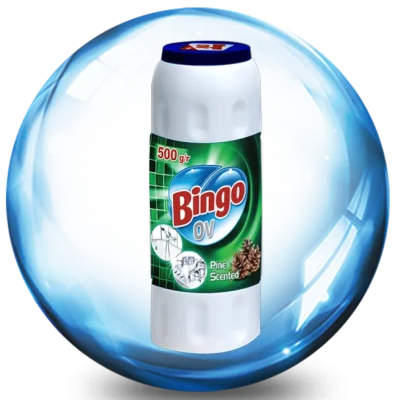 Pine Bingo Surface Cleaning Scrub Powder - Pine
