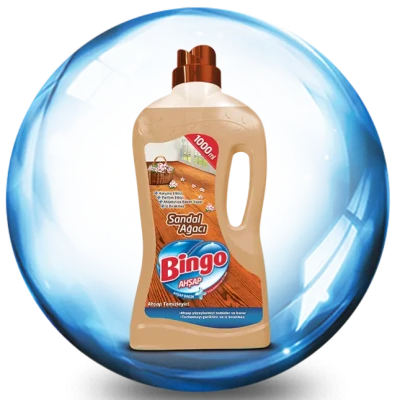 Bingo Wood Cleaner Liquid - Sandalwood