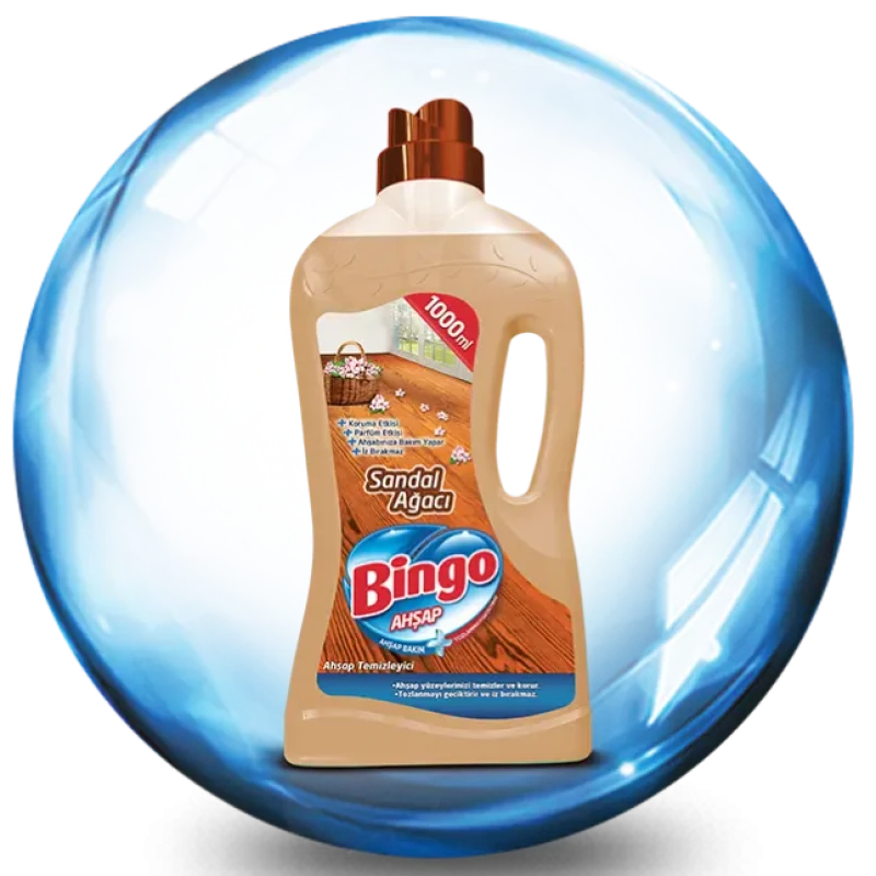 Bingo Wood Cleaner Liquid - Sandalwood