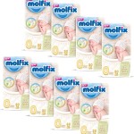Molfix Premature Size 0 Nappies 240 Pieces