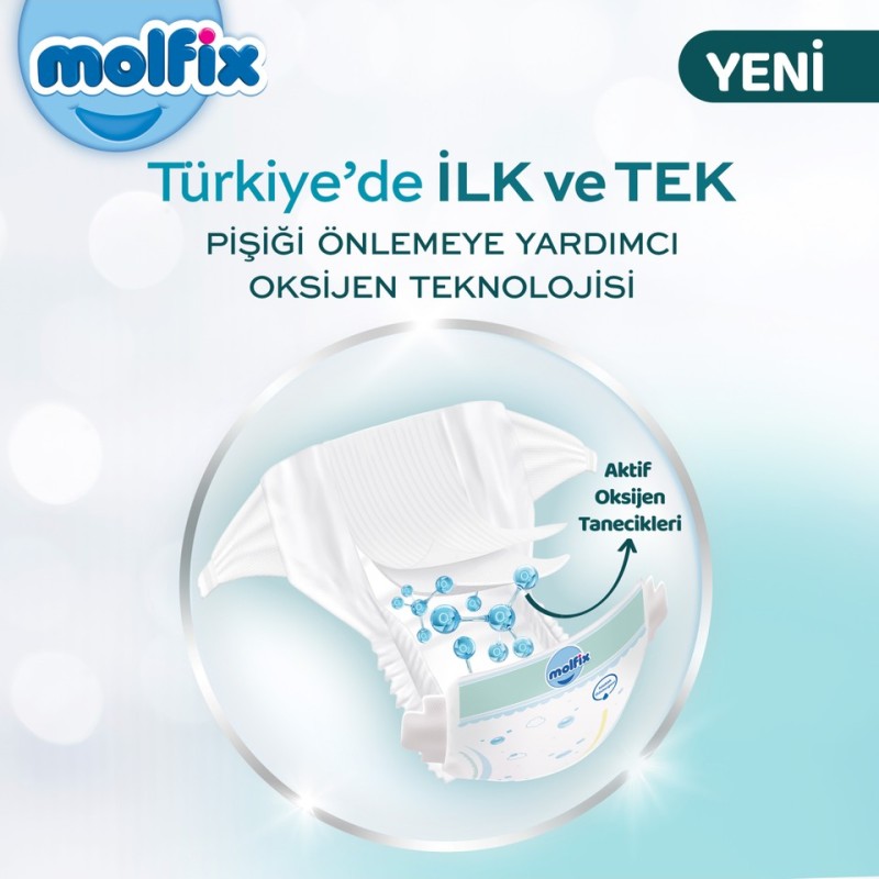 Molfix Premium Offer Pack Size 1 72 Pieces