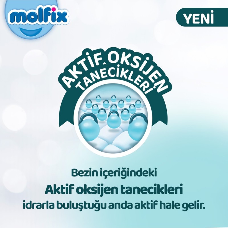 Molfix Premium Offer Pack Size 1 72 Pieces