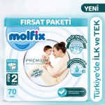 Molfix Premium Offer Pack Size 2 70 Pieces