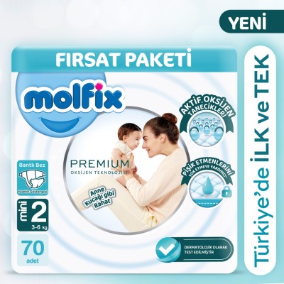 Molfix Premium Offer Pack Size 2 70 Pieces