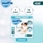 Molfix Premium Offer Pack Size 2 70 Pieces