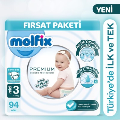 Molfix Premium Ultra Offer Pack Size 3 94 Pieces