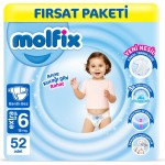Molfix Nappies Size 6 Extra Large Offer Pack 52 Pieces