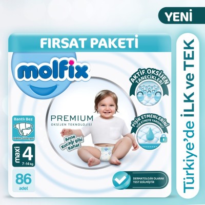 Molfix Premium Ultra Offer Pack Size 4 86 Pieces