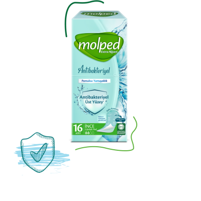 Molped Pantyliners Extra Hygiene