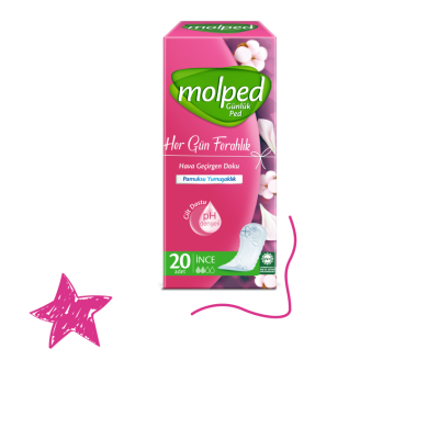 Molped Pantyliners Everyday Freshness