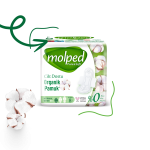 Molped Pure &amp; Soft - Organic Cotton