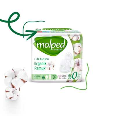 Molped Pure &amp; Soft - Organic Cotton