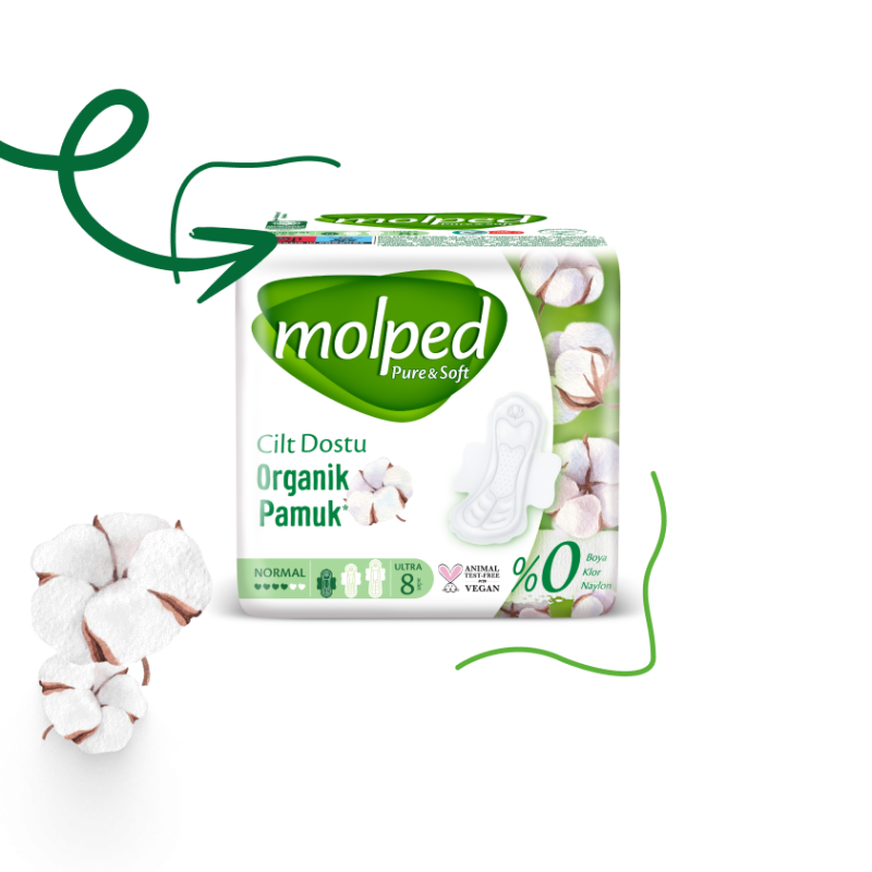 Molped Pure &amp; Soft - Organic Cotton