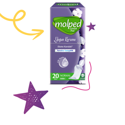 Molped Pantyliners Intense Protection