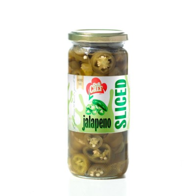Sliced Jalapeno in Brine
