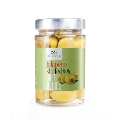 Green Olive stuffed with Jalapeno