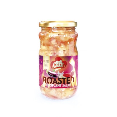 Roasted Eggplant Salad