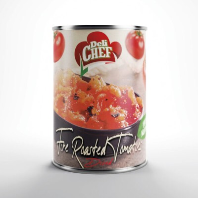 Fire Roasted Diced Tomatoes