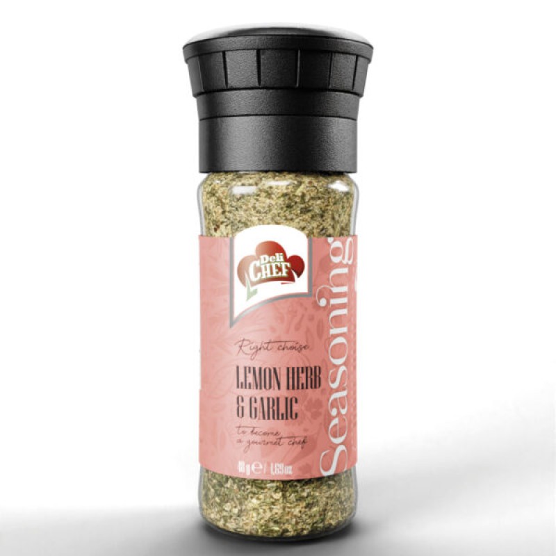 Lemon Herb And Garlic Seasoning