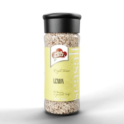 Sea Salt with Lemon
