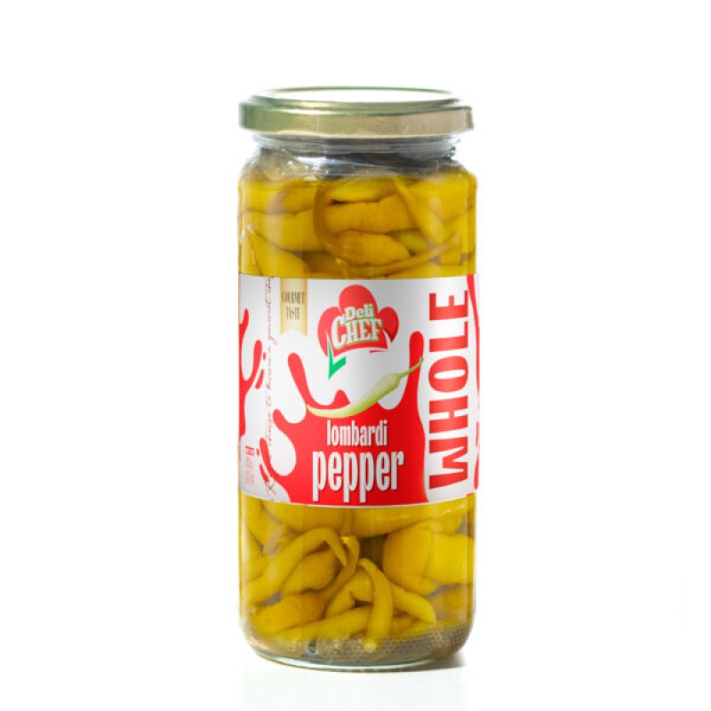 Whole Lombardi Pepper