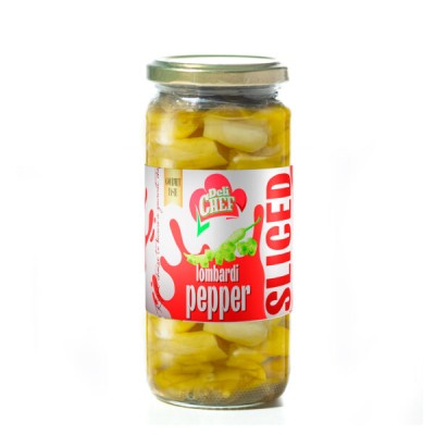 Sliced Lombardi Pepper
