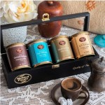 Coffee Set Wooden Box