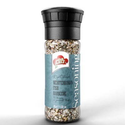 Mediterranian Fish Barbecue Seasoning