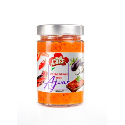 Fire Roasted Eggplant &amp; Pepper Ajvar