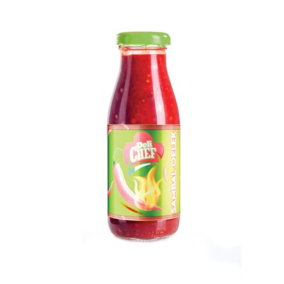 Sambal Oelek Hot Pepper Sauce
