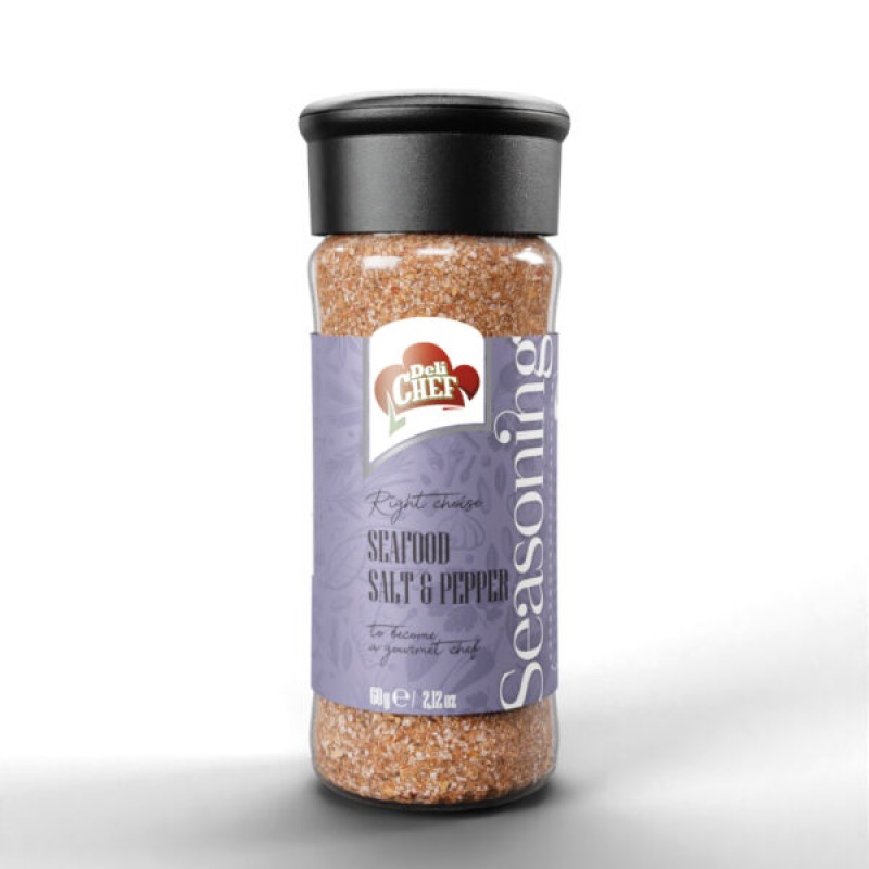 Seafood Salt &amp; Pepper Seasoning